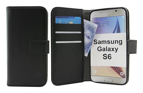 Skimblocker Magnet Wallet Samsung Galaxy S6 (SM-G920F)