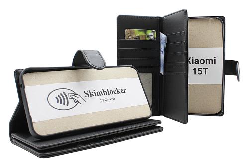 Skimblocker Xiaomi 15T XL Lommebok Deksel