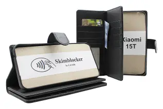 Skimblocker Xiaomi 15T XL Lommebok Deksel