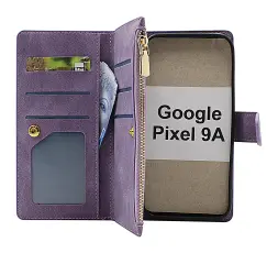 XL Google Pixel 9a Luksus Lommebok Deksel