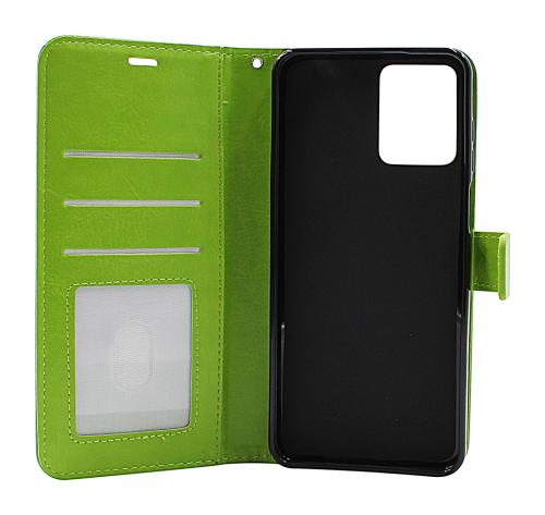 Crazy Horse Wallet Motorola Moto G53 5G