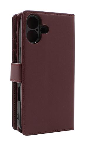 Skimblocker iPhone 16 Plus XL Magnet Lommebok Deksel