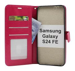 Crazy Horse Samsung Galaxy S24 FE Lommebok Deksel