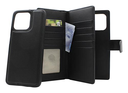 Skimblocker Motorola Moto G57 / G57 Power XL Magnet Lommebok Deksel