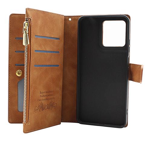 XL Motorola Moto G17 / G17 Power Luksus Lommebok Deksel
