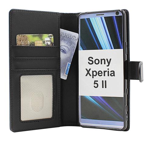 Skimblocker Lommebok-etui Sony Xperia 5 II (XQ-AS52)