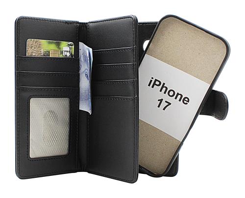 Skimblocker iPhone 17 XL Magnet Lommebok Deksel