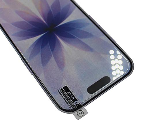 Skjermbeskyttelse av glass iPhone 17