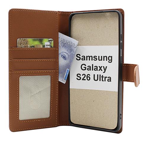 Skimblocker Samsung Galaxy S26 Ultra Lommebok Deksel