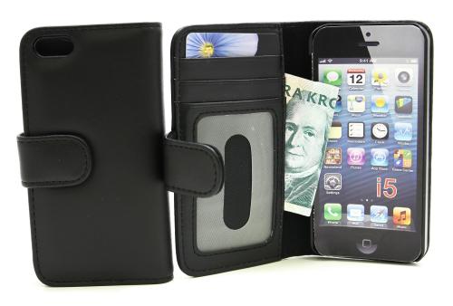 Lommebok-etui iPhone 5/5s