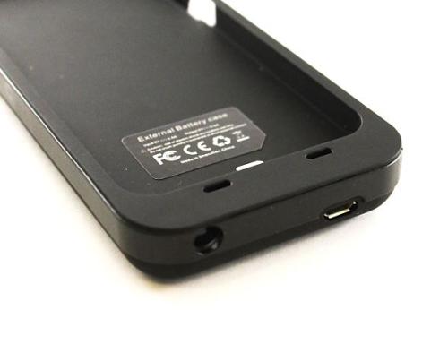 Eksternt batterideksel iPhone 5/5S