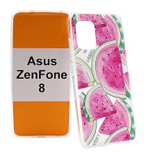 TPU Designdeksel Asus ZenFone 8 (ZS590KS)