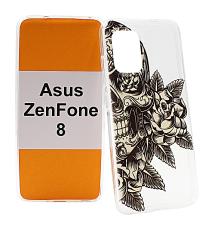 TPU Designdeksel Asus ZenFone 8 (ZS590KS)