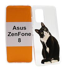 TPU Designdeksel Asus ZenFone 8 (ZS590KS)