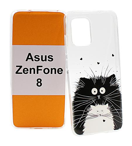 TPU Designdeksel Asus ZenFone 8 (ZS590KS)