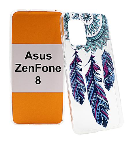 TPU Designdeksel Asus ZenFone 8 (ZS590KS)