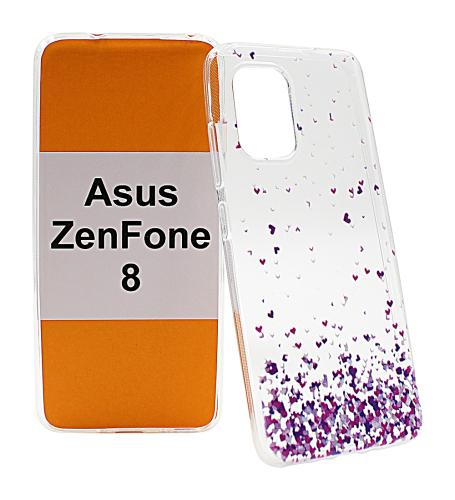 TPU Designdeksel Asus ZenFone 8 (ZS590KS)