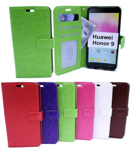 Crazy Horse Wallet Huawei Honor 9 (STF-L09)