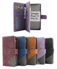 XL Luksus Lommebok Deksel Google Pixel 11 Pro XL