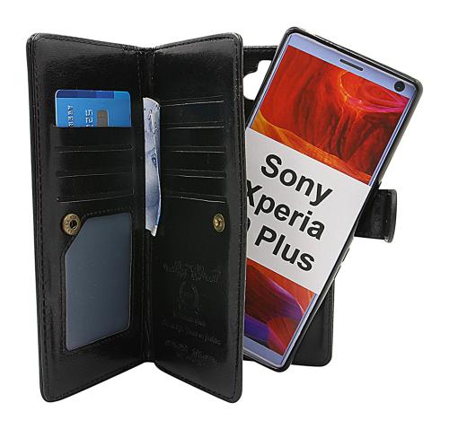 Crazy Horse XL Magnet Wallet Sony Xperia 10 Plus