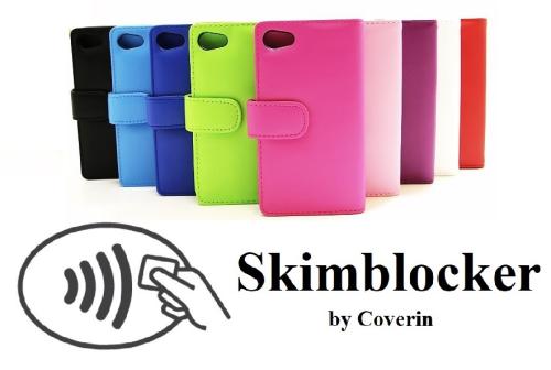 Skimblocker Lommebok-etui Sony Xperia Z5 Compact (E5823)