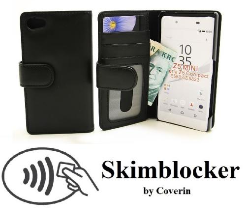 Skimblocker Lommebok-etui Sony Xperia Z5 Compact (E5823)