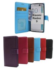 New Standcase Wallet Xiaomi Redmi 9