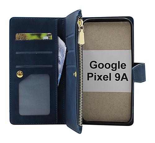 XL Google Pixel 9a Luksus Lommebok Deksel