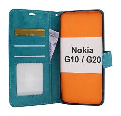 Crazy Horse Wallet Nokia G10 / G20