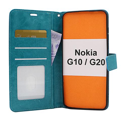 Crazy Horse Wallet Nokia G10 / G20