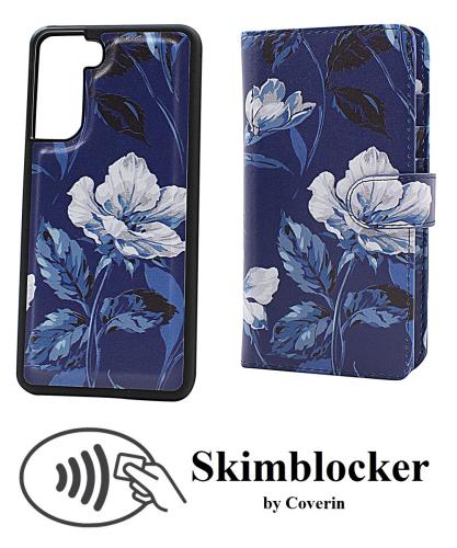 Skimblocker XL Magnet Designwallet Samsung Galaxy S21 5G (G991B)