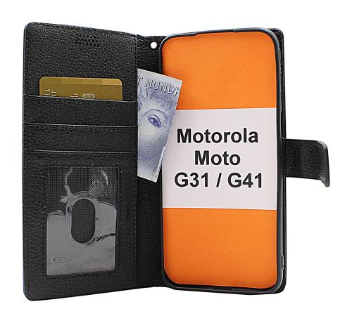 New Standcase Wallet Motorola Moto G31/G41