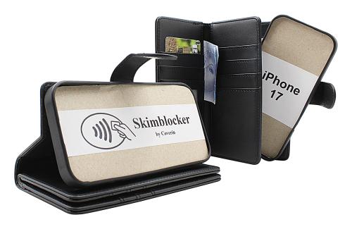 Skimblocker iPhone 17 XL Magnet Lommebok Deksel