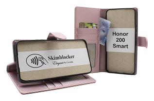 Skimblocker Honor 200 Smart 5G Lommebok Deksel