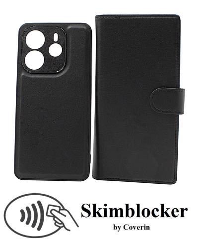 Skimblocker Xiaomi Redmi Note 14 4G XL Magnet Lommebok Deksel