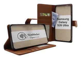 Skimblocker Samsung Galaxy S26 Ultra Lommebok Deksel