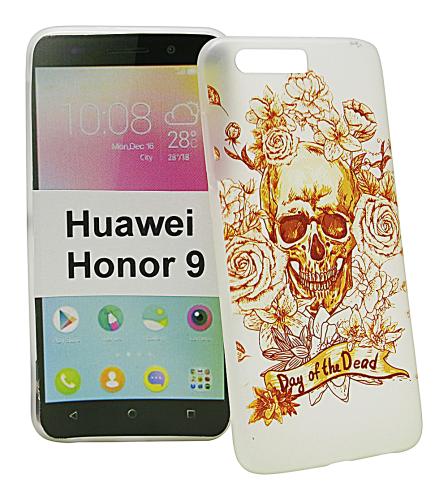 TPU Designdeksel Huawei Honor 9 (STF-L09)