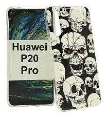 TPU Designdeksel Huawei P20 Pro