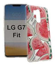 TPU Designdeksel LG G7 Fit (LMQ850)