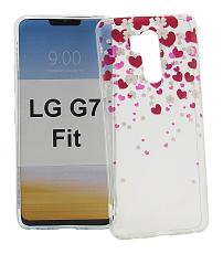 TPU Designdeksel LG G7 Fit (LMQ850)