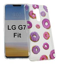 TPU Designdeksel LG G7 Fit (LMQ850)