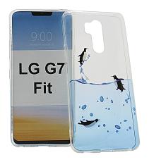 TPU Designdeksel LG G7 Fit (LMQ850)