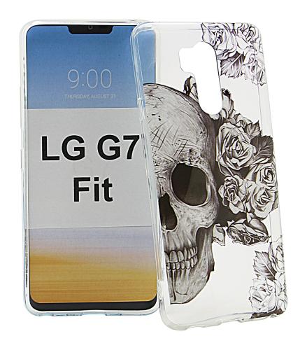 TPU Designdeksel LG G7 Fit (LMQ850)