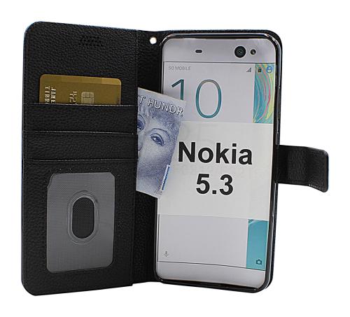 New Standcase Wallet Nokia 5.3