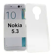 TPU-deksel for Nokia 5.3