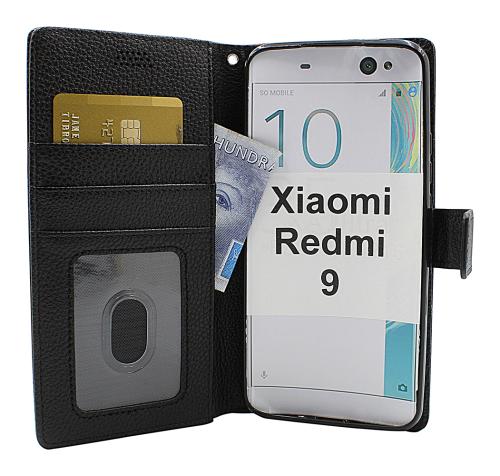 New Standcase Wallet Xiaomi Redmi 9