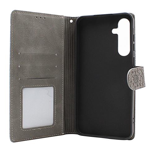 Flower Standcase Wallet Samsung Galaxy A55 5G