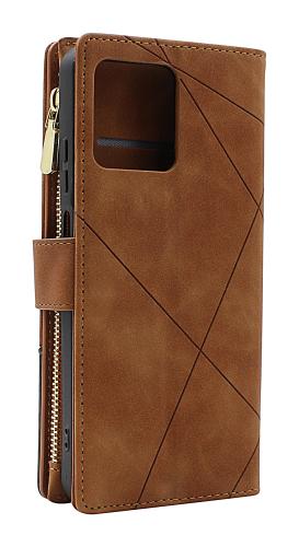 XL Motorola Moto G17 / G17 Power Luksus Lommebok Deksel