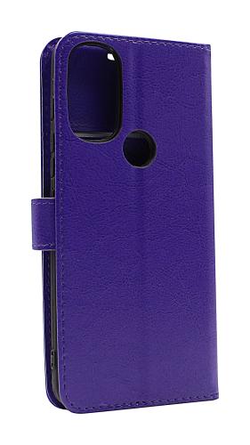 Crazy Horse Wallet Motorola Moto G71