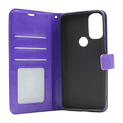 Crazy Horse Wallet Motorola Moto G71